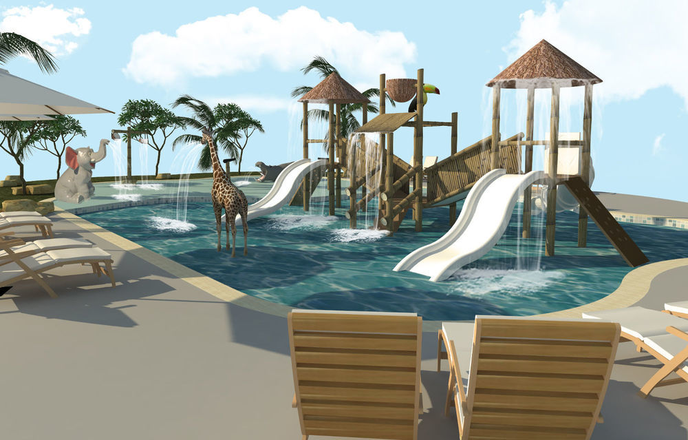 Hsm Canarios Park Calas de Mallorca Dış mekan fotoğraf