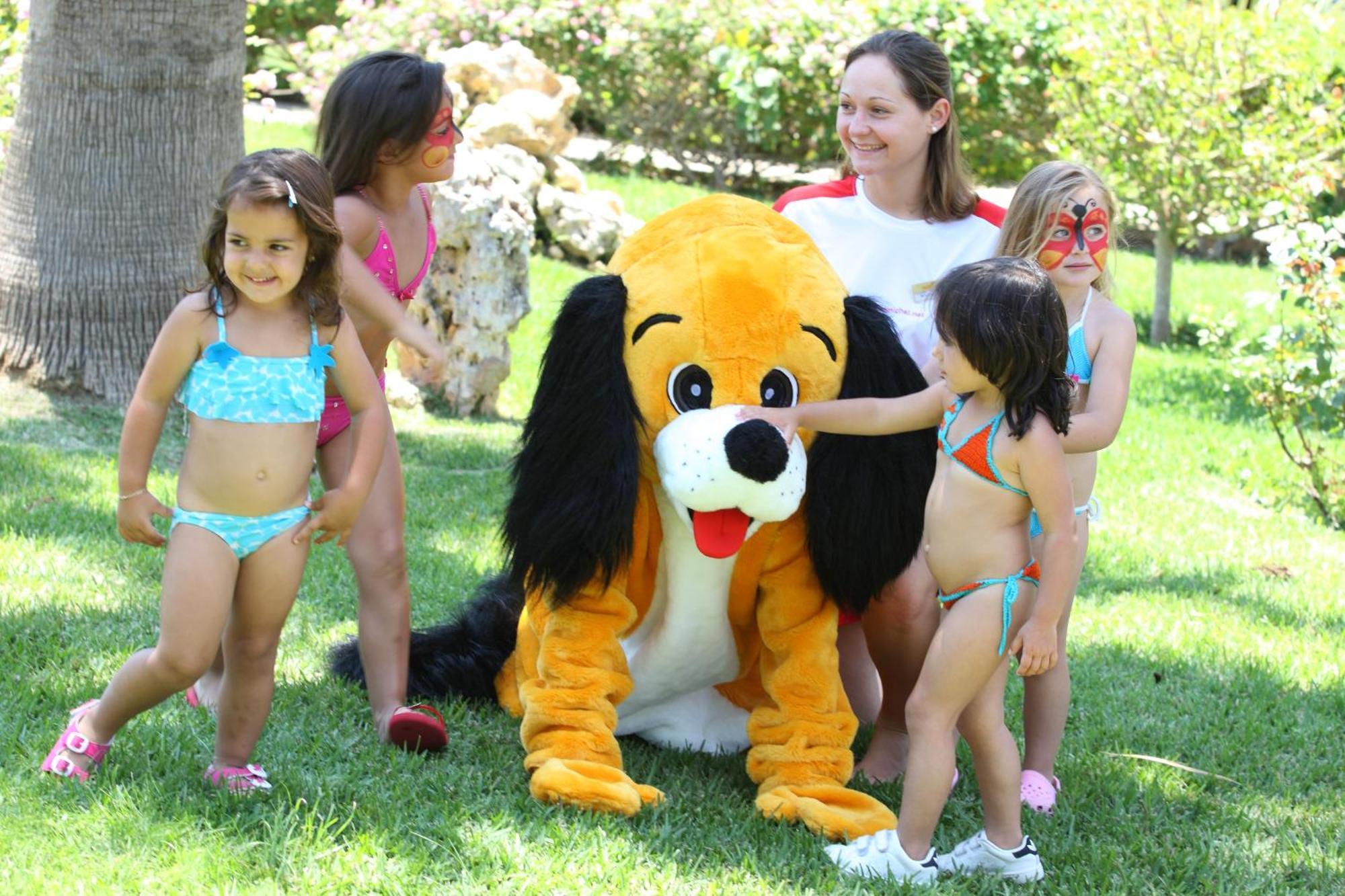 Hsm Canarios Park Calas de Mallorca Dış mekan fotoğraf