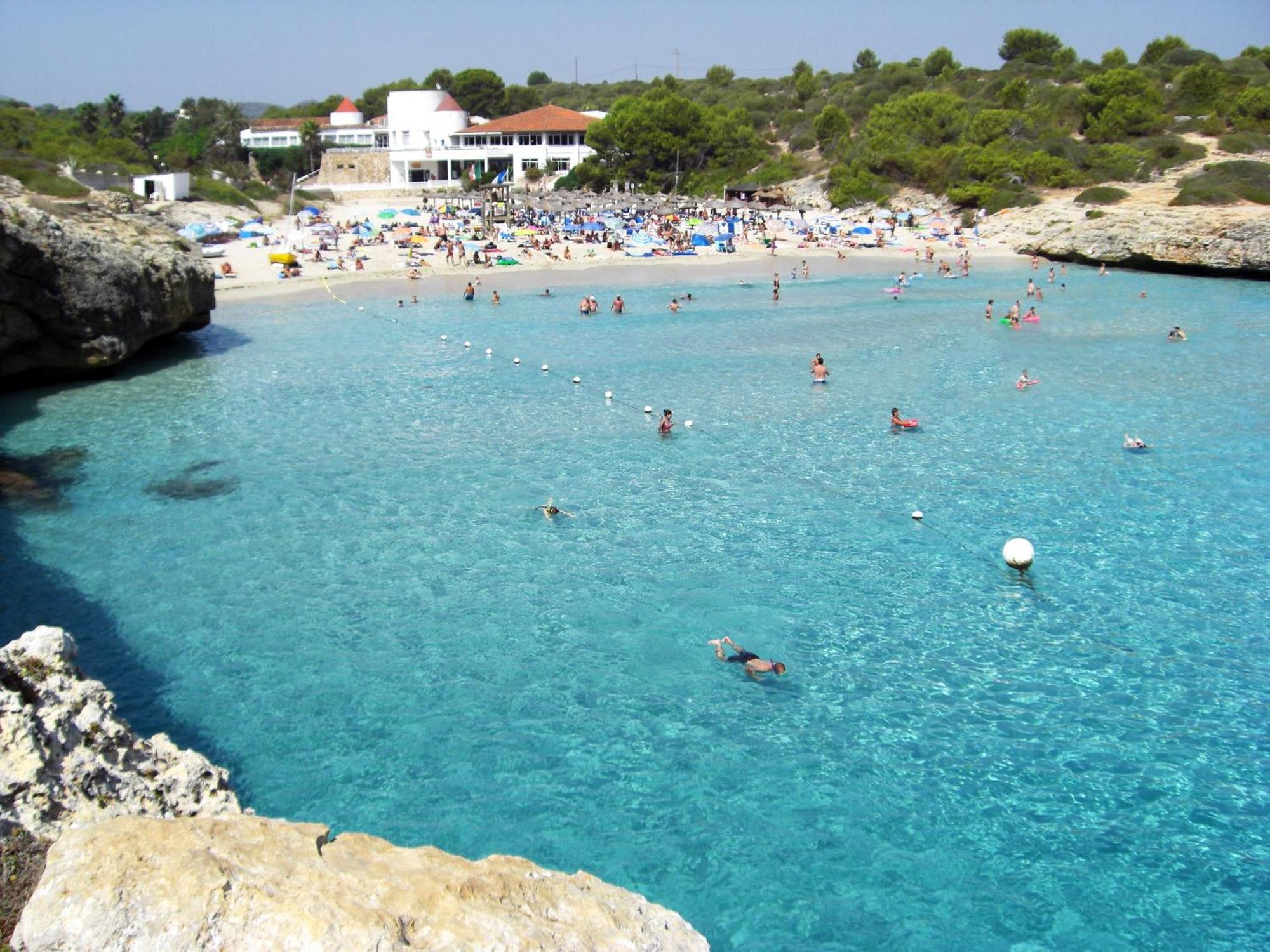 Hsm Canarios Park Calas de Mallorca Dış mekan fotoğraf
