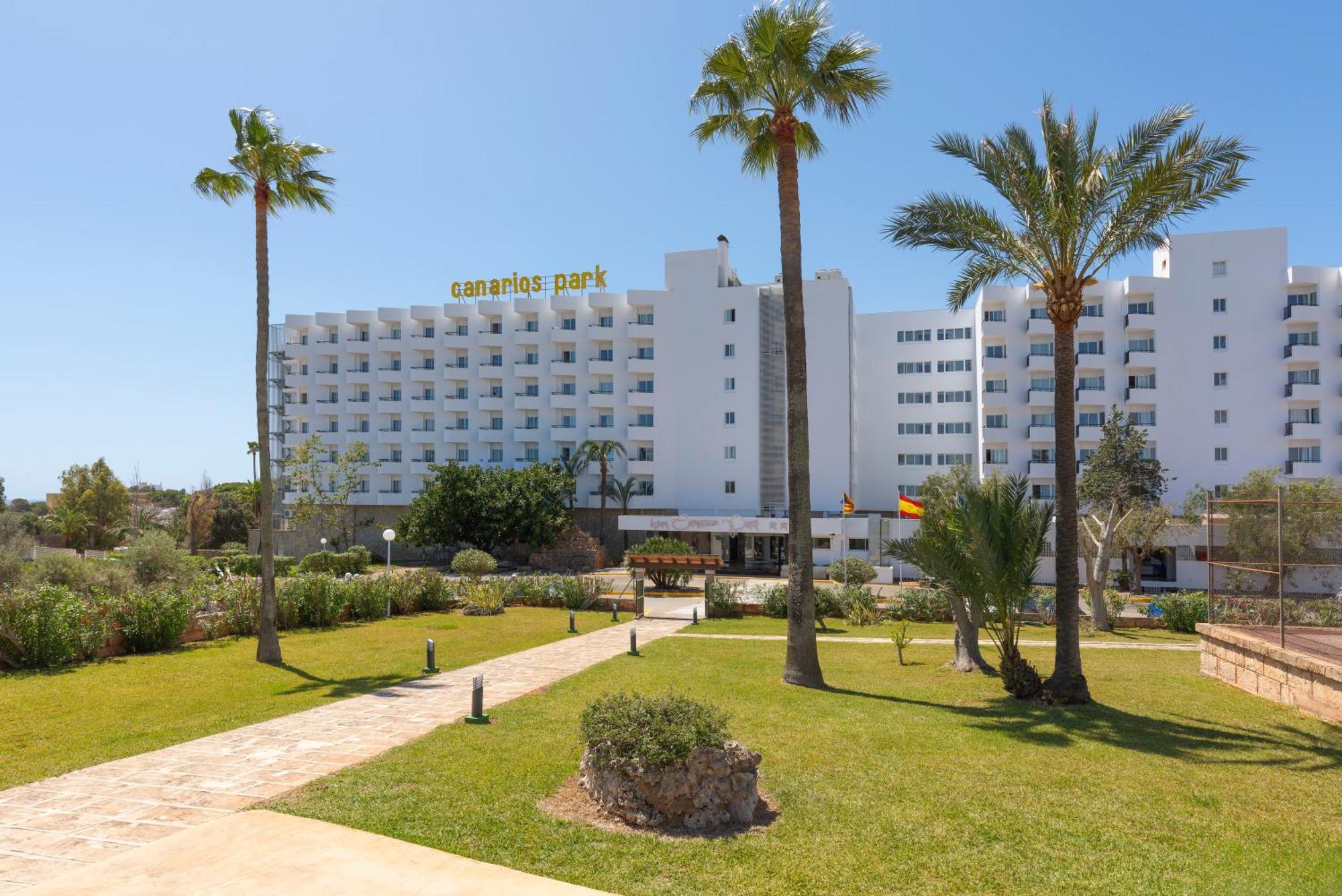 Hsm Canarios Park Calas de Mallorca Dış mekan fotoğraf