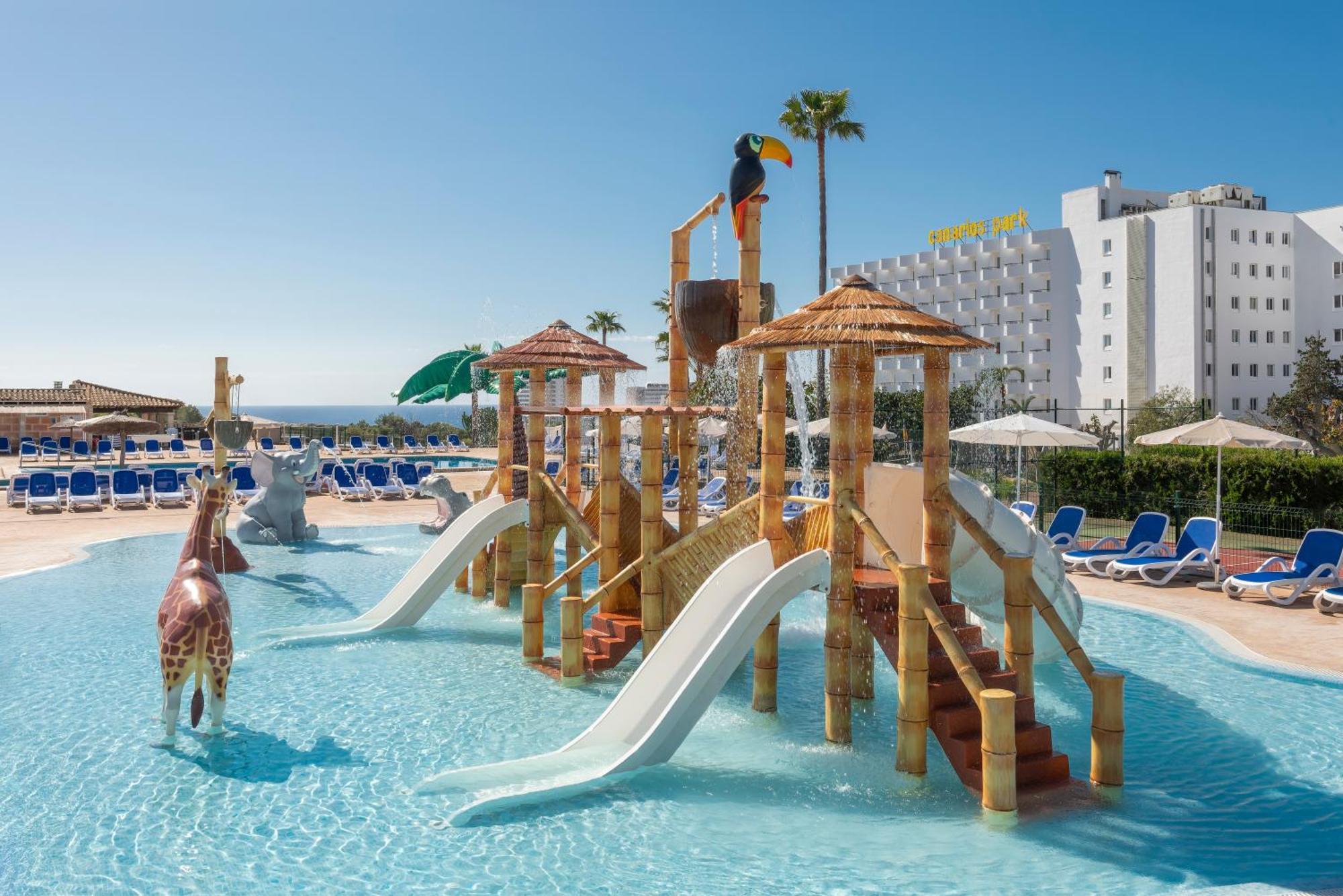 Hsm Canarios Park Calas de Mallorca Dış mekan fotoğraf