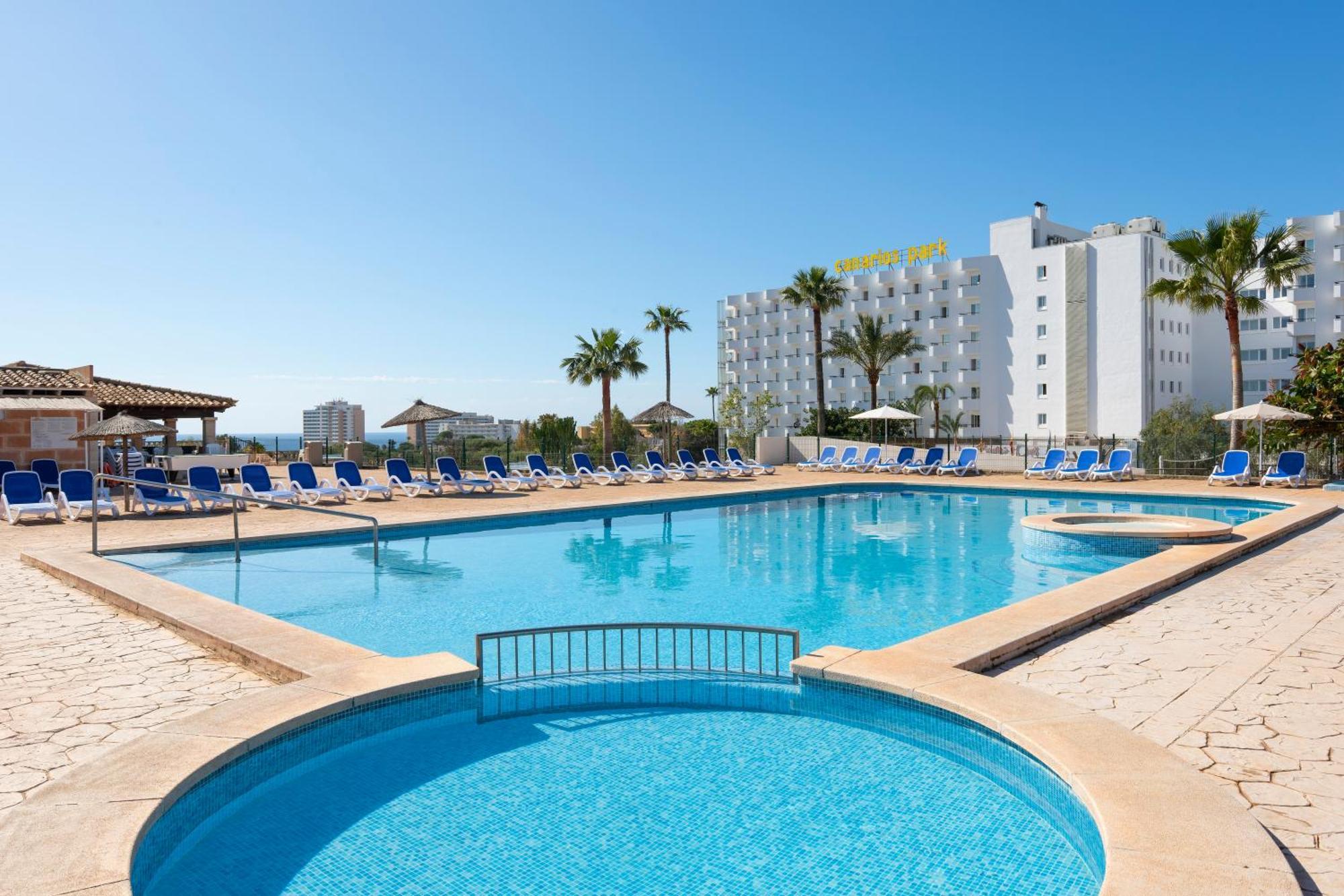 Hsm Canarios Park Calas de Mallorca Dış mekan fotoğraf