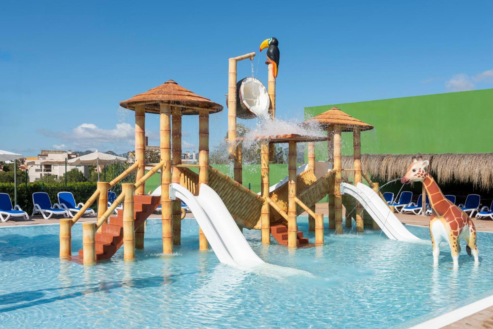 Hsm Canarios Park Calas de Mallorca Dış mekan fotoğraf