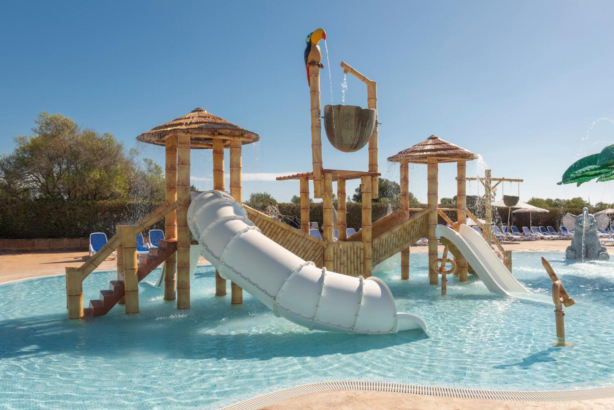 Hsm Canarios Park Calas de Mallorca Dış mekan fotoğraf
