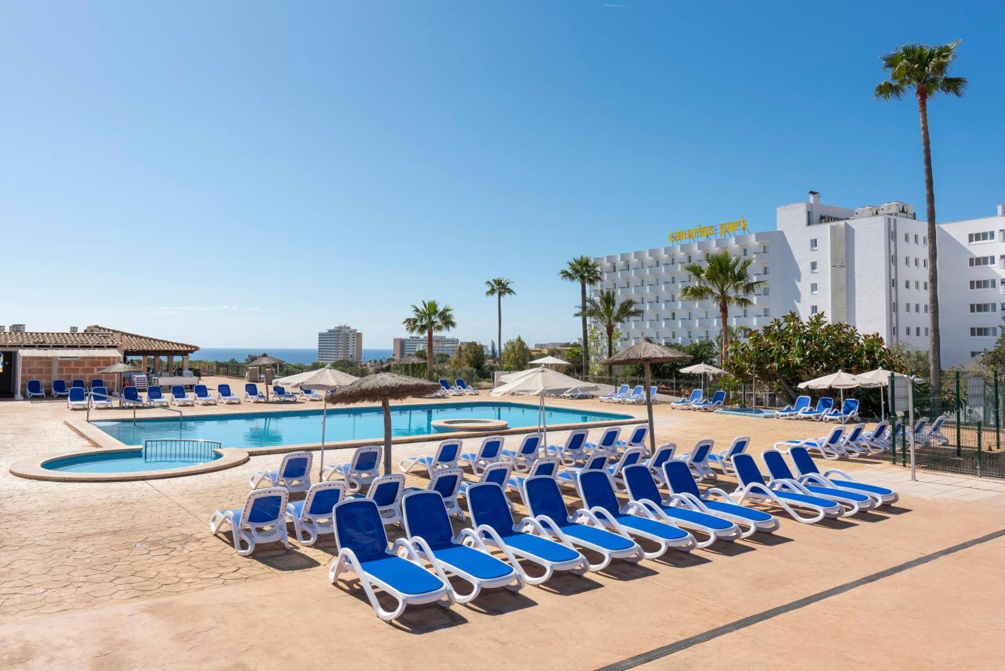 Hsm Canarios Park Calas de Mallorca Dış mekan fotoğraf