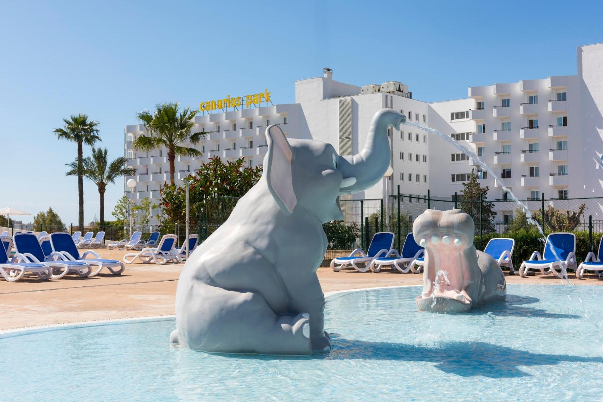 Hsm Canarios Park Calas de Mallorca Dış mekan fotoğraf