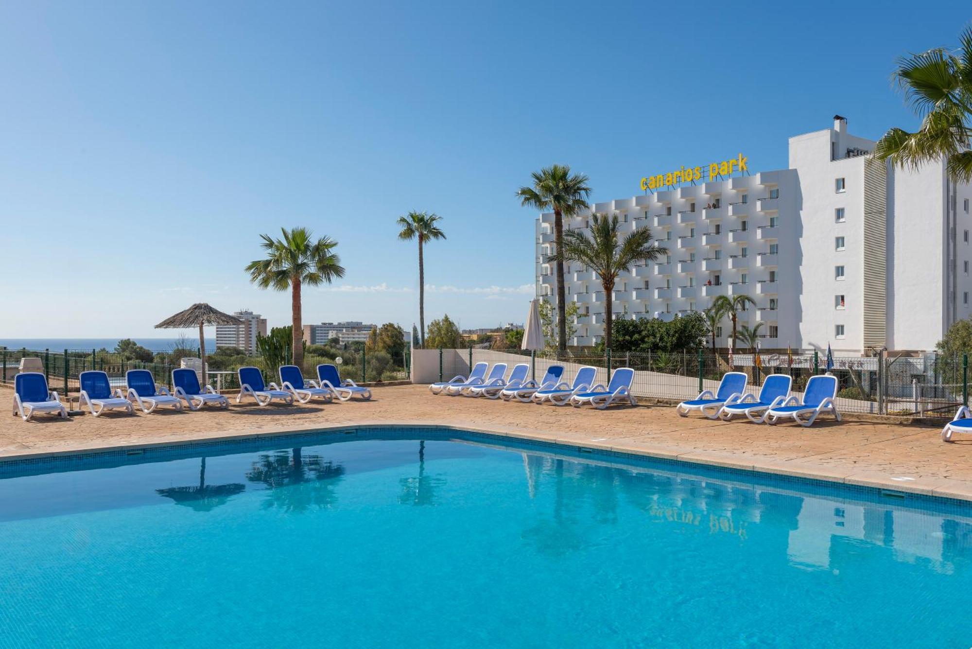 Hsm Canarios Park Calas de Mallorca Dış mekan fotoğraf