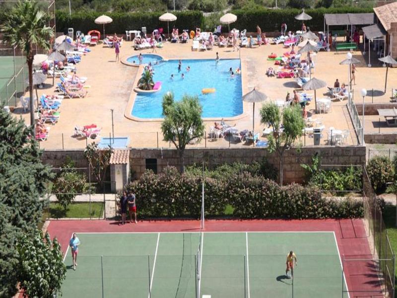 Hsm Canarios Park Calas de Mallorca Dış mekan fotoğraf