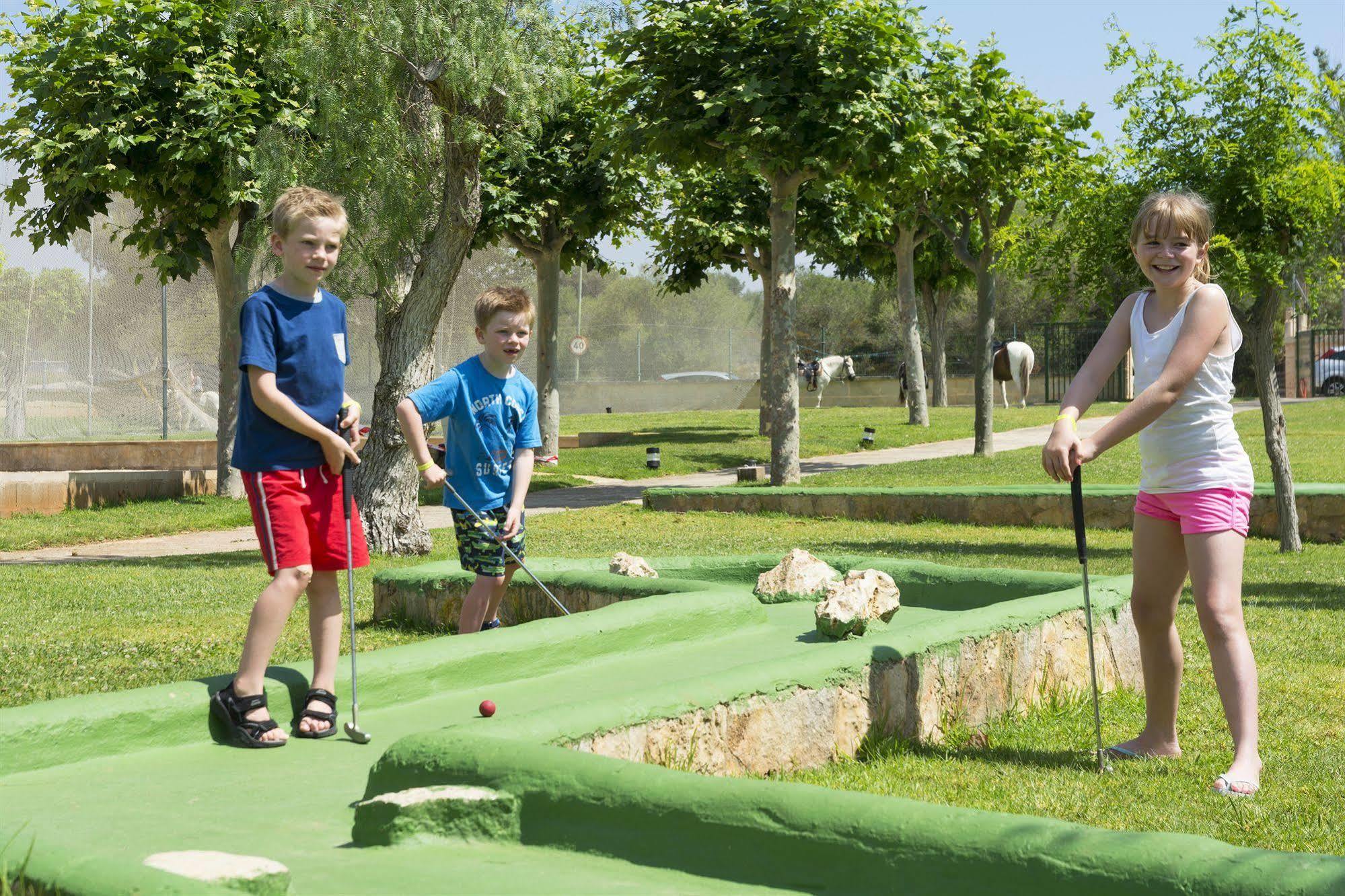 Hsm Canarios Park Calas de Mallorca Dış mekan fotoğraf