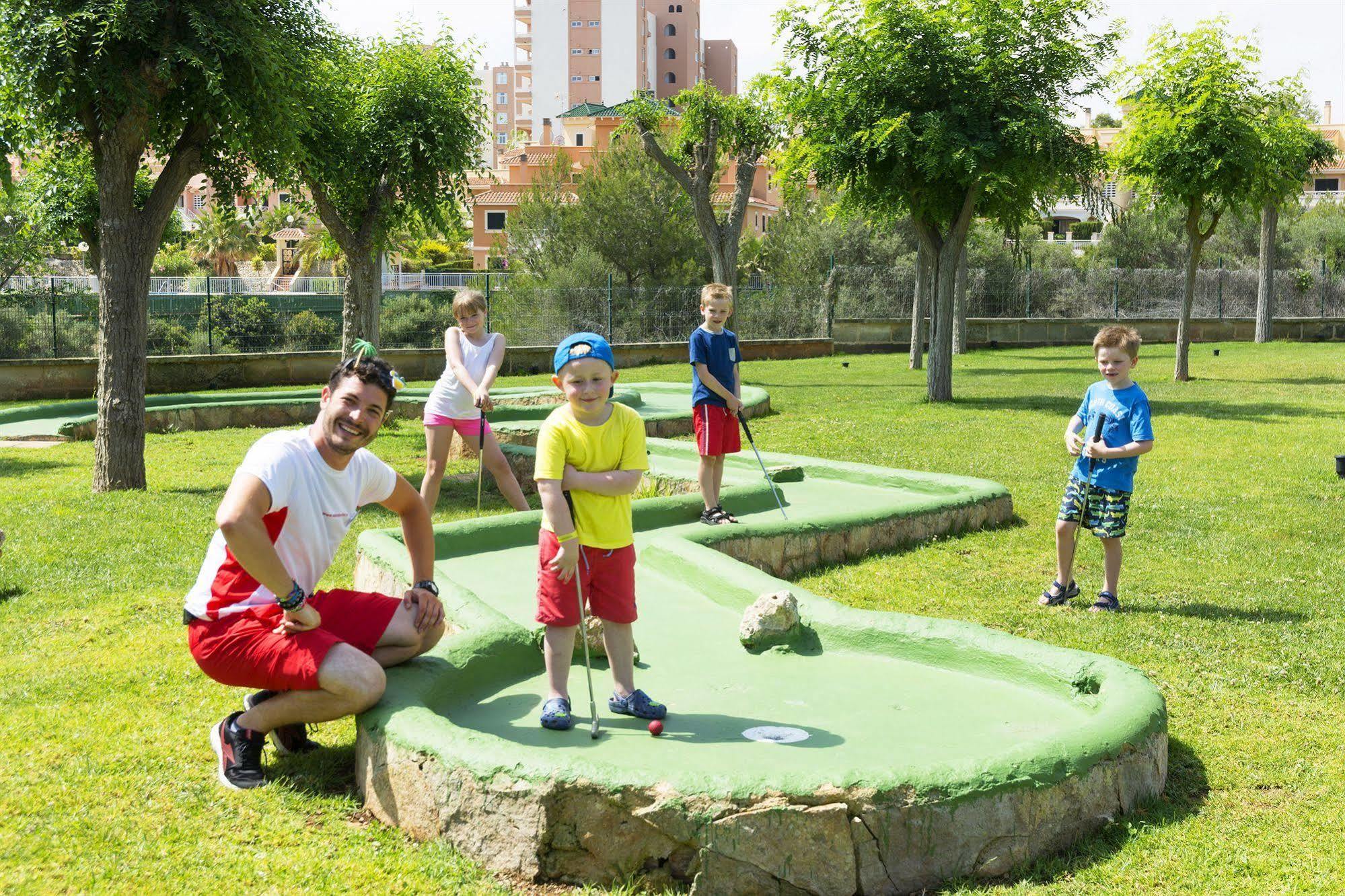 Hsm Canarios Park Calas de Mallorca Dış mekan fotoğraf